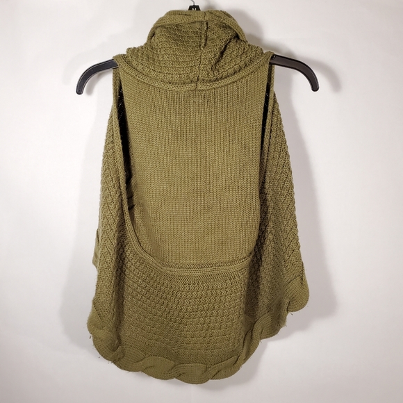 Takeout Women's Sleeveless Open Sweater Vest XS - Picture 10 of 12